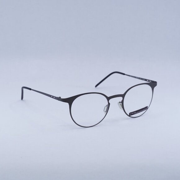 🕶️ New Italia Independent I-I 5200 078.000 Eyeglasses - Gunmetal Frame - Picture 8 of 9